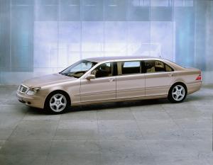 Mercedes-Benz S600 Pullman 2000 года